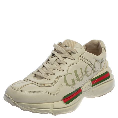 gucci white|Gucci off white shoes.